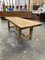 Schreibtisch oder Tisch aus Eichenholz 4