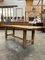 Schreibtisch oder Tisch aus Eichenholz 1