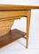 Coffee & Sewing Table in Oak and Teak, Denmark, 1960s, Image 8