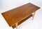 Coffee & Sewing Table in Oak and Teak, Denmark, 1960s, Image 7