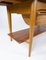 Coffee & Sewing Table in Oak and Teak, Denmark, 1960s, Image 2