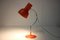 Lampes de Bureau Orange & Rouge par Josef Hurka, Czechoslovakia, 1960s, Set de 2 10