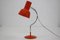 Lampes de Bureau Orange & Rouge par Josef Hurka, Czechoslovakia, 1960s, Set de 2 7