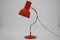 Schreibtischlampen in Orange & Rot von Josef Hurka, 1960er, 2er Set 7