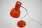 Lampes de Bureau Orange & Rouge par Josef Hurka, Czechoslovakia, 1960s, Set de 2 8