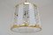 Lampada a sospensione Mid-Century di Jablonec Glassworks Novy Bydzov, anni '70, Immagine 10