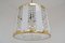 Lámpara colgante Mid-Century de Jablonec Glassworks Novy Bydzov, años 70, Imagen 10