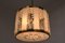 Mid-Century Pendant Lamp from Jablonec Glassworks Novy Bydzov, 1970s, Image 6