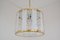 Mid-Century Pendant Lamp from Jablonec Glassworks Novy Bydzov, 1970s 3