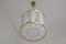 Mid-Century Pendant Lamp from Jablonec Glassworks Novy Bydzov, 1970s 5
