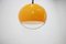 Mid-Century Yellow Meblo Pendant Lamp from Guzzini, 1970s 6