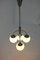 Lampe à Suspension Bauhaus Art Déco en Chrome, 1930s 4
