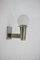 Bauhaus Chrome Wall Lamps, 1930s, Set of 3, Image 3