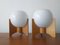 Mid-Century Rocket Table Lamps, 1970s, Set of 2 4