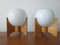 Lampes de Bureau Rocket Mid-Century, 1970s, Set de 2 2