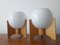 Mid-Century Rocket Table Lamps, 1970s, Set of 2 5