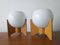 Lampes de Bureau Rocket Mid-Century, 1970s, Set de 2 6