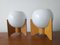 Mid-Century Rocket Table Lamps, 1970s, Set of 2 6