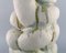 Jarrón escultural modelado a mano de gres de Christina Muff, Imagen 5