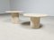 Tavolini da caffè in marmo, anni '80, set di 2, Immagine 2