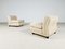 Amanta Sofa by Mario Bellini for B&B Italia, 1970s, Set of 4 7