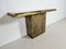 Console Table from Belgochrom, 1970s 4