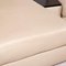 Leder Avanti Ecksofa in Beige von Koinor 5