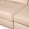 Leather Avanti Corner Sofa in Beige from Koinor 4