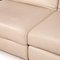 Leather Avanti Corner Sofa in Beige from Koinor, Image 4