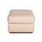 Leather Avanti Ottoman in Beige from Koinor 9