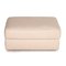 Leather Avanti Ottoman in Beige from Koinor 6