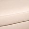 Leather Avanti Ottoman in Beige from Koinor, Image 3