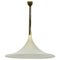 Mid-Century Acrylic Glass Pendant Lamp, 1960s, Image 1