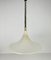 Lámpara colgante Mid-Century de plexiglás, años 60, Imagen 5