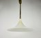 Mid-Century Acrylic Glass Pendant Lamp, 1960s, Image 3