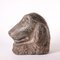 Marble Dog Head Sculpture, Image 3