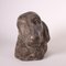 Marble Dog Head Sculpture, Image 7