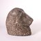 Marble Dog Head Sculpture 6