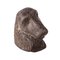 Marble Dog Head Sculpture, Image 1