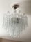 Lámpara de araña de cristal de Murano tubular de tamaño mediano, Imagen 1