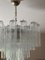 Tubular Murano Glass Chandelier of Medium Size, Image 6