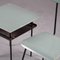 Kammerdiener mit passendem Tisch von Wim Rietveld für Auping, Niederlande, 1950er, 2er Set 5