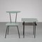Valet Chair with Matching Table by Wim Rietveld for Auping, Netherlands, 1950s, Set of 2, Image 6