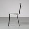 Valet Chair with Matching Table by Wim Rietveld for Auping, Netherlands, 1950s, Set of 2 10