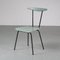 Valet Chair avec Table Assortie par Wim Rietveld pour Auping, Pays-Bas, 1950s, Set de 2 9