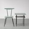 Valet Chair avec Table Assortie par Wim Rietveld pour Auping, Pays-Bas, 1950s, Set de 2 1