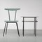 Valet Chair with Matching Table by Wim Rietveld for Auping, Netherlands, 1950s, Set of 2, Image 4