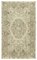 Tapis Vintage Beige 5x9, Turquie 1