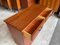 Mid-Century Shoe Cabinet or Hallway Sideboard in Teak, 1950s 4