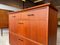 Mid-Century Schuhschrank oder Flur Sideboard aus Teak, 1950er 8